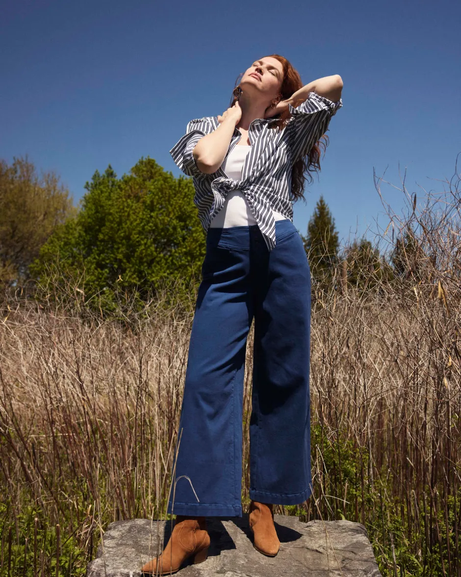 Universal Standard Charlie High Rise Sailor Jeans