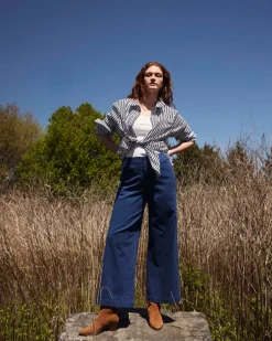 Universal Standard Charlie High Rise Sailor Jeans