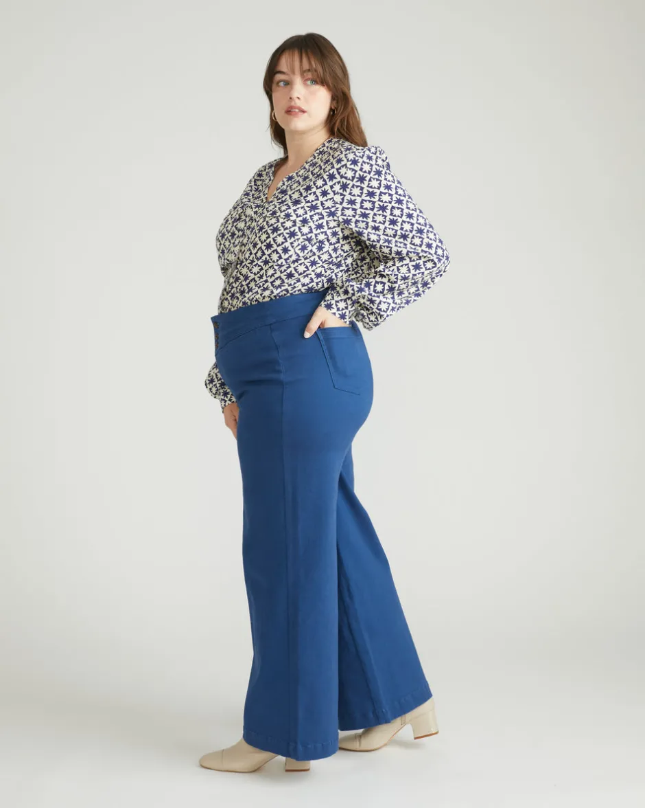 Universal Standard Charlie High Rise Sailor Jeans