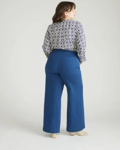Universal Standard Charlie High Rise Sailor Jeans