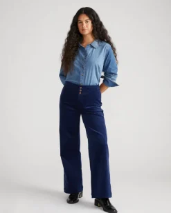 Universal Standard Charlie High Rise Sailor Cords