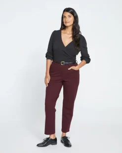 Universal Standard Cigarette Ponte Pants