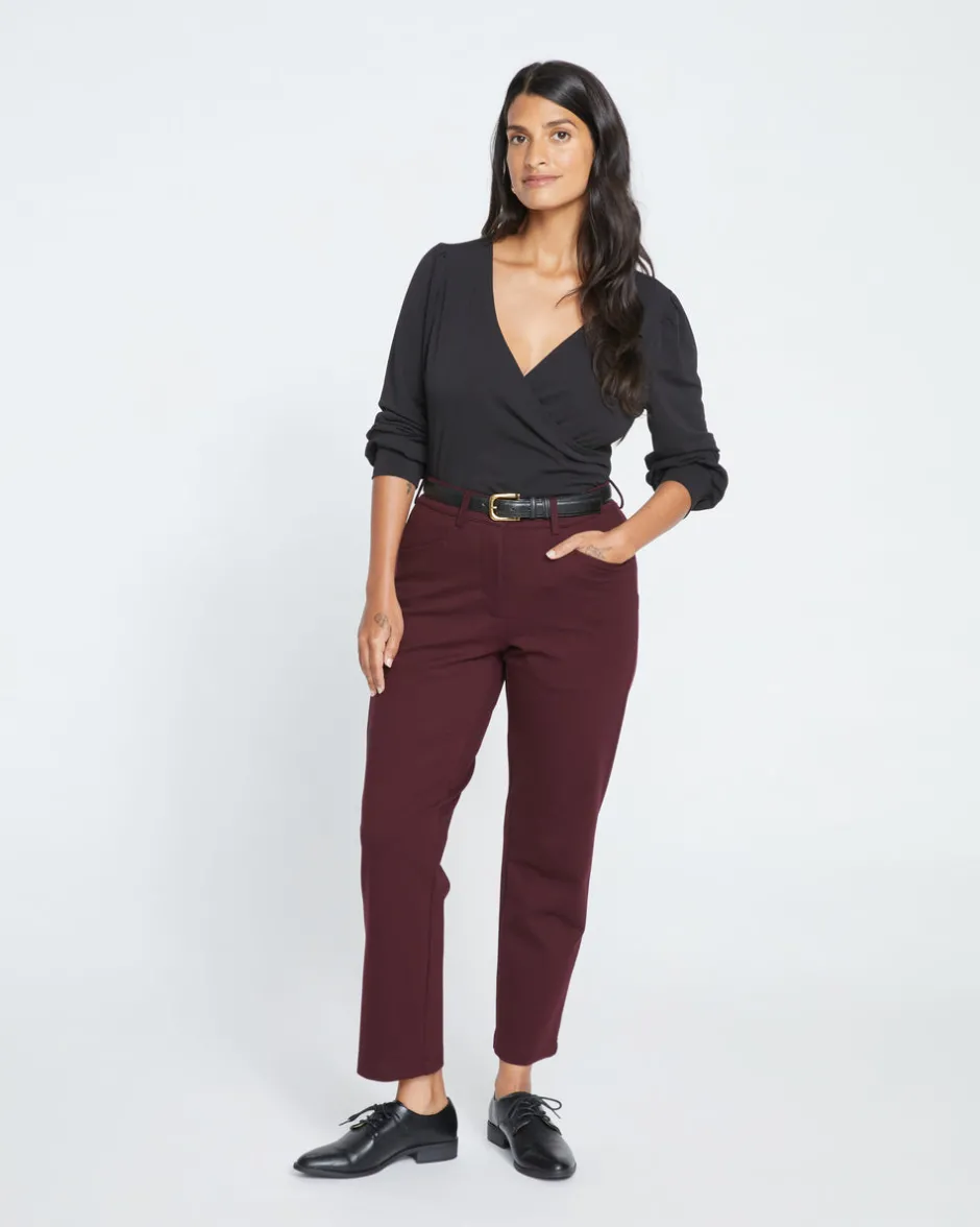 Universal Standard Cigarette Ponte Pants