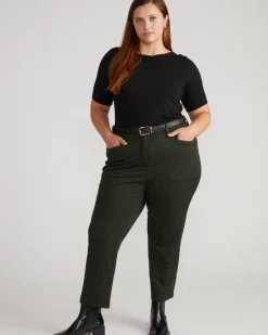 Universal Standard Cigarette Ponte Pants