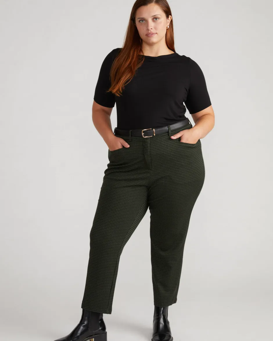 Universal Standard Cigarette Ponte Pants
