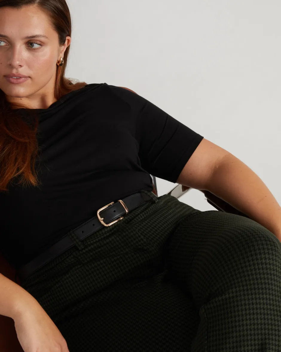 Universal Standard Cigarette Ponte Pants
