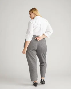 Universal Standard Cigarette Ponte Pants