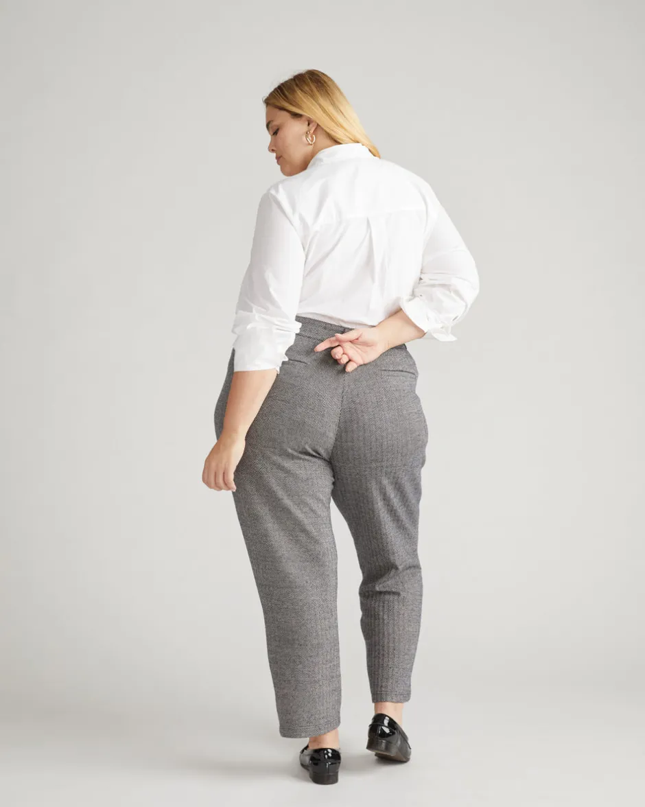 Universal Standard Cigarette Ponte Pants