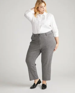 Universal Standard Cigarette Ponte Pants