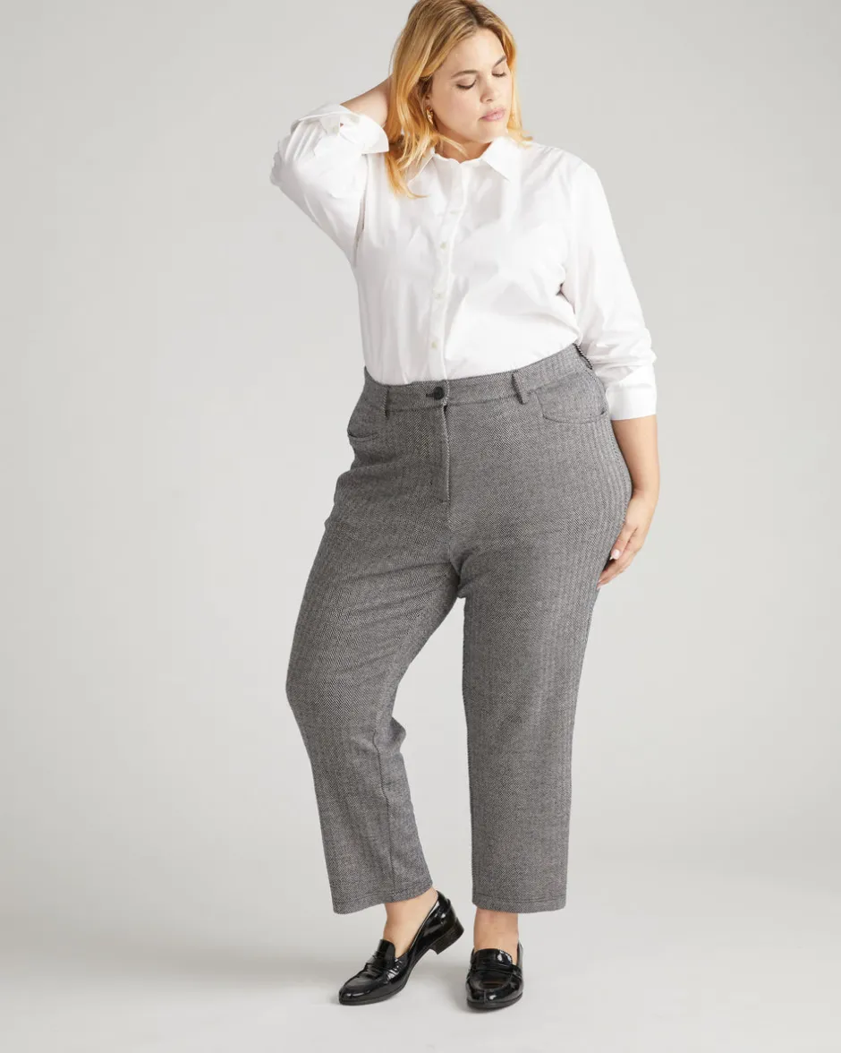 Universal Standard Cigarette Ponte Pants