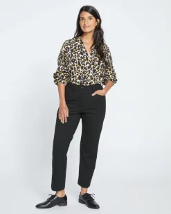 Universal Standard Cigarette Ponte Pants