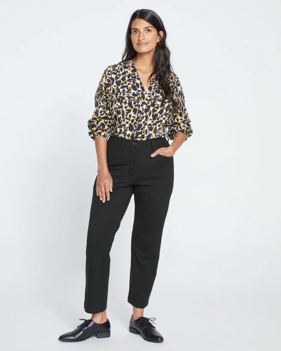 Universal Standard Cigarette Ponte Pants