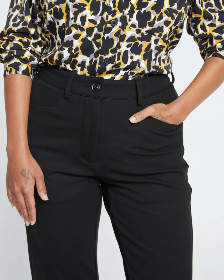 Universal Standard Cigarette Ponte Pants