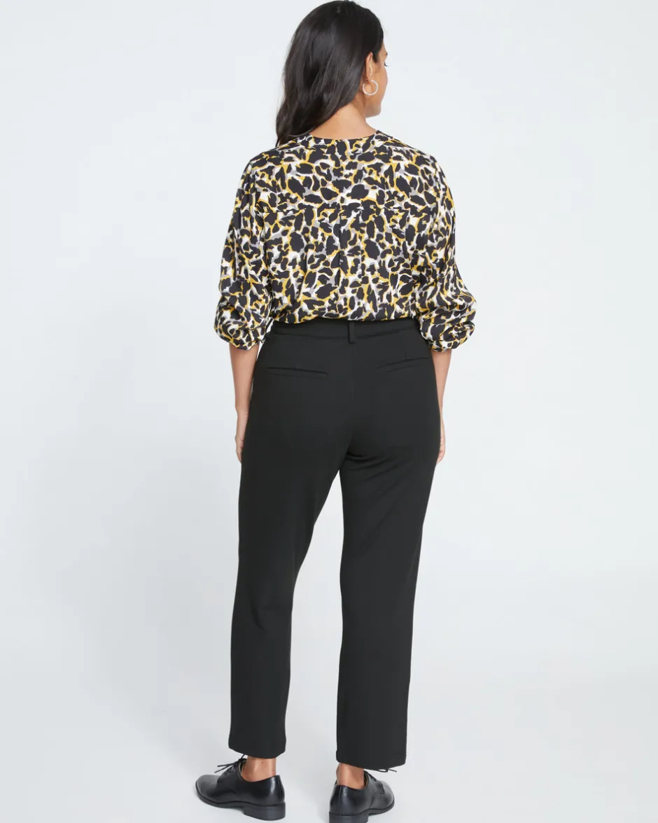Universal Standard Cigarette Ponte Pants