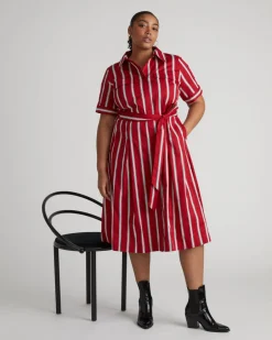 Universal Standard City Poplin Shirtdress