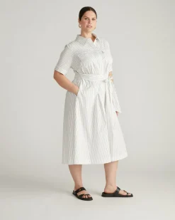 Universal Standard City Poplin Shirtdress