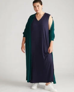 Universal Standard Claremont Liquid Jersey Sheath Dress