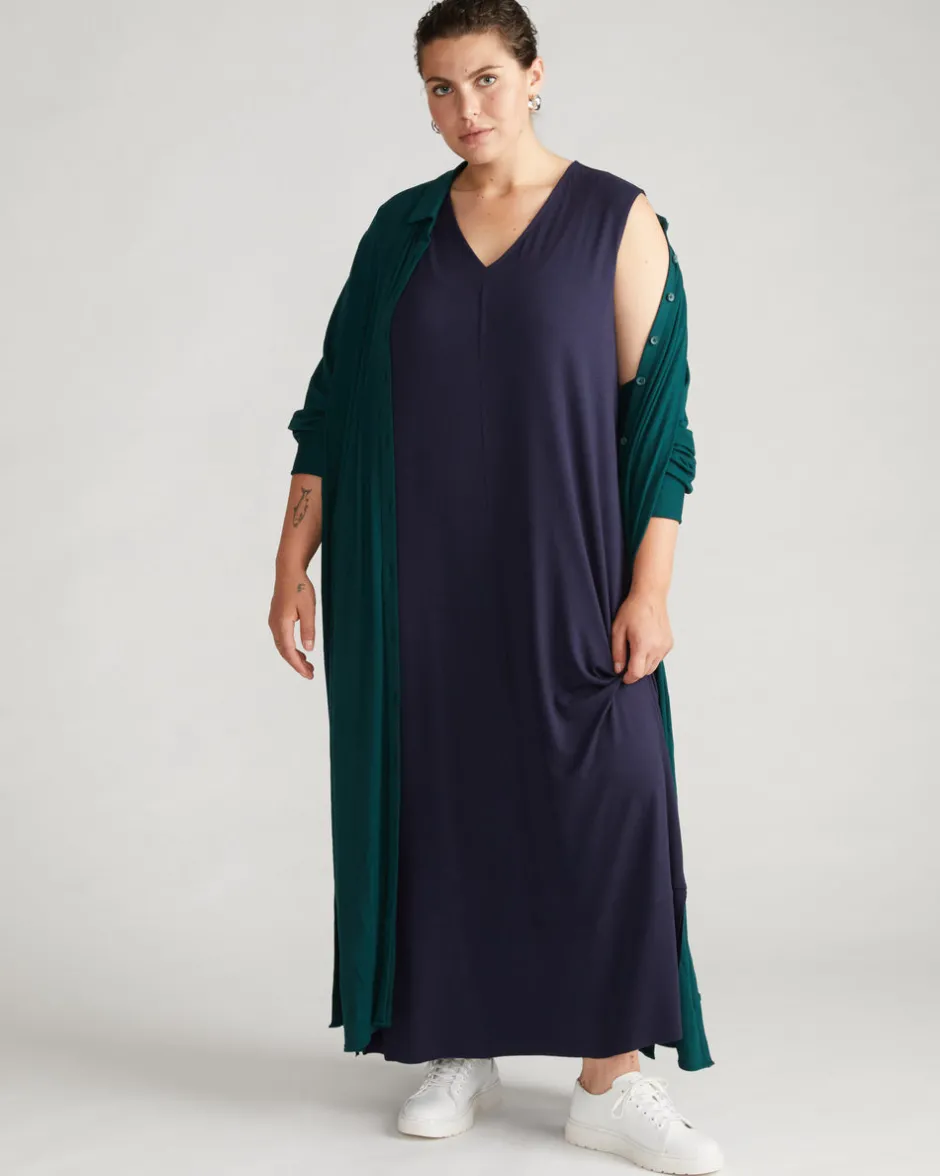 Universal Standard Claremont Liquid Jersey Sheath Dress