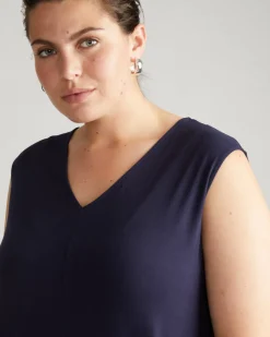 Universal Standard Claremont Liquid Jersey Sheath Dress