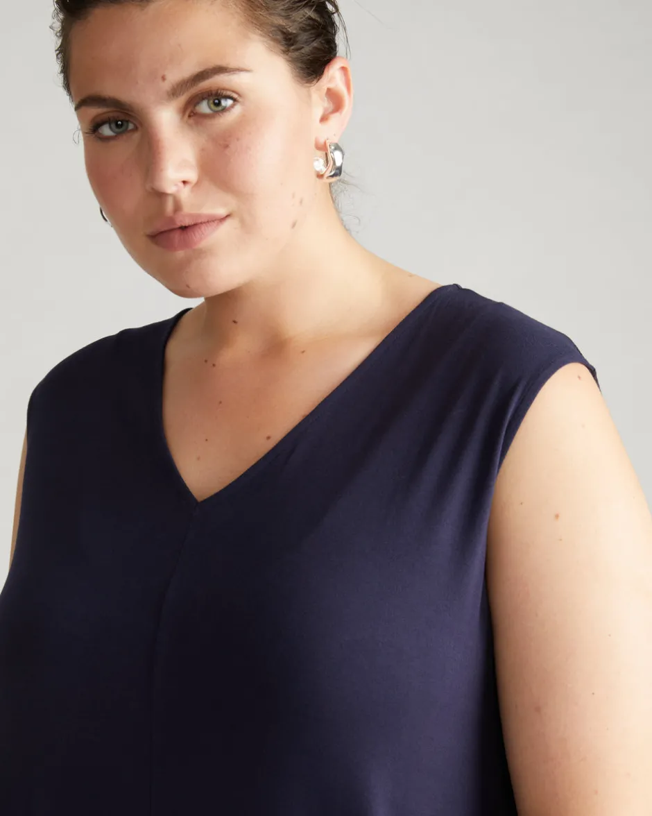 Universal Standard Claremont Liquid Jersey Sheath Dress