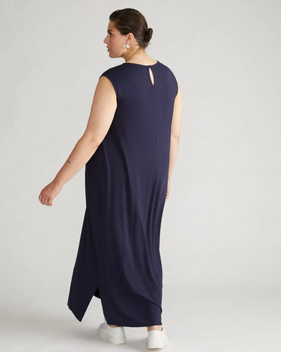Universal Standard Claremont Liquid Jersey Sheath Dress