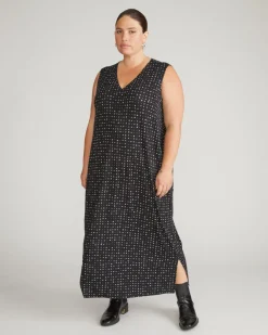 Universal Standard Claremont Liquid Jersey Sheath Dress