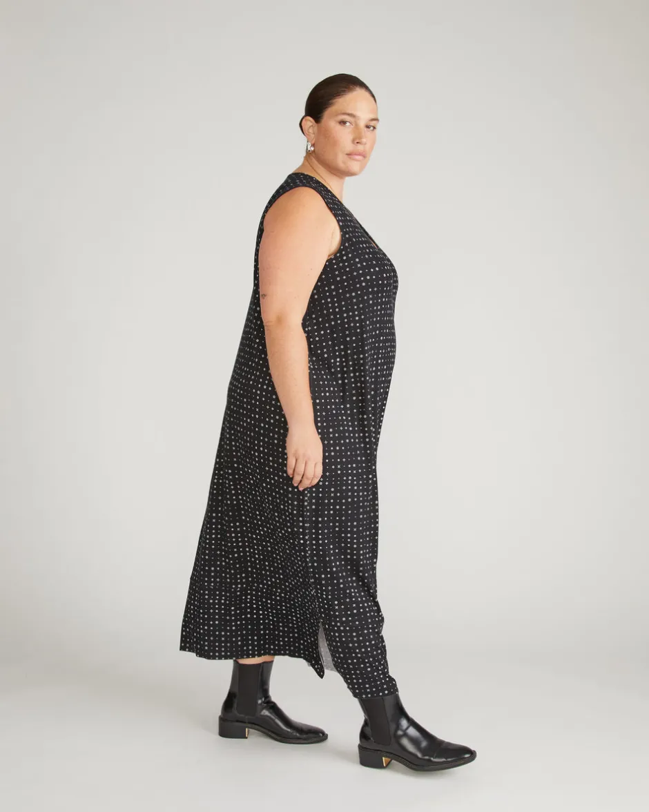 Universal Standard Claremont Liquid Jersey Sheath Dress