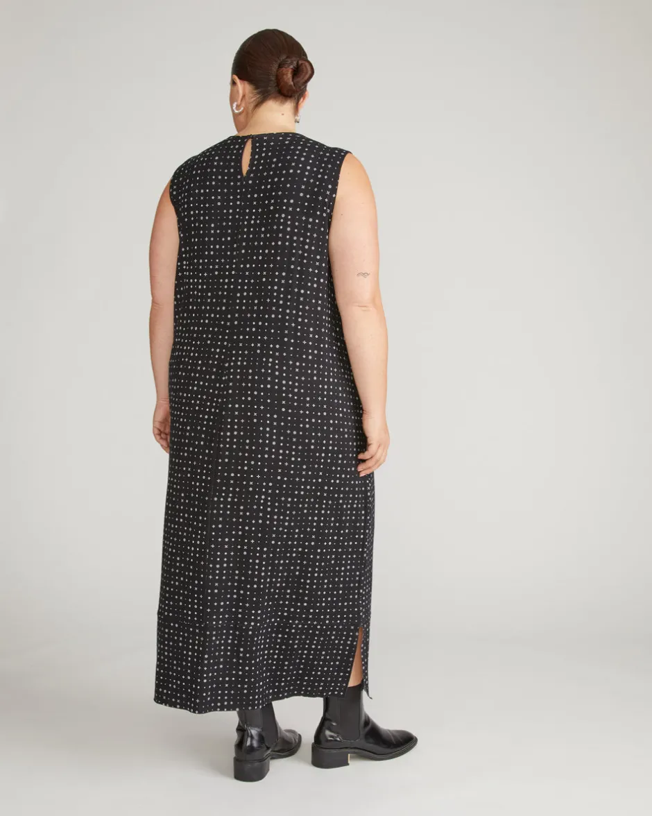 Universal Standard Claremont Liquid Jersey Sheath Dress
