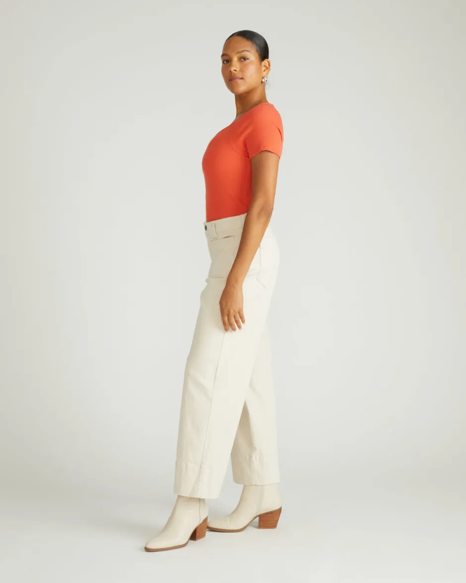 Universal Standard Claudia High Rise Stretch Jeans