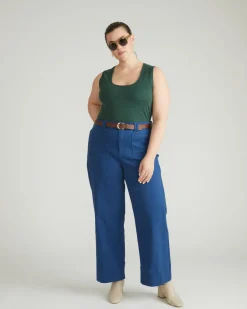 Universal Standard Claudia High Rise Stretch Jeans
