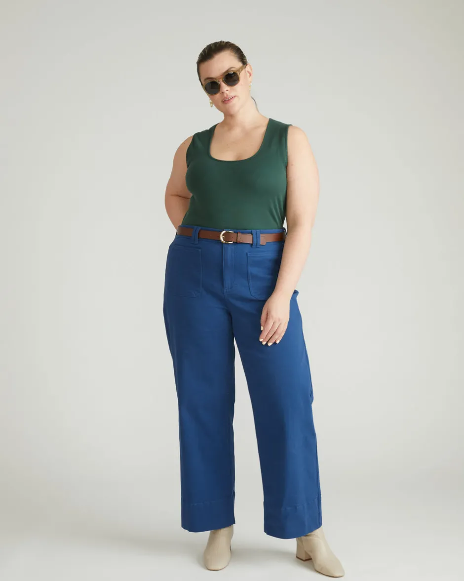 Universal Standard Claudia High Rise Stretch Jeans
