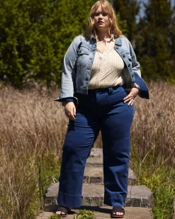Universal Standard Claudia High Rise Stretch Jeans