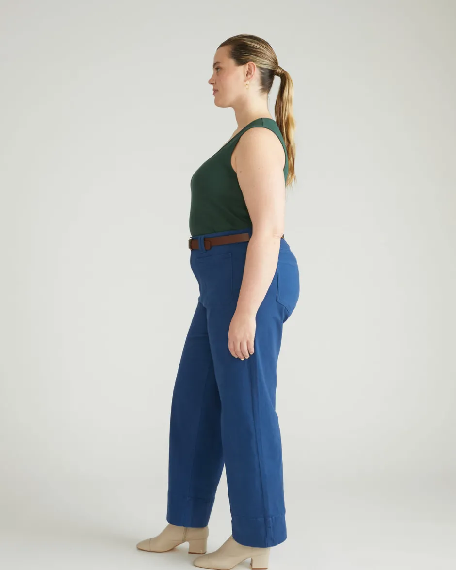 Universal Standard Claudia High Rise Stretch Jeans