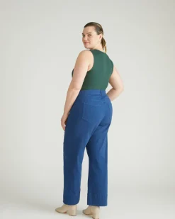 Universal Standard Claudia High Rise Stretch Jeans