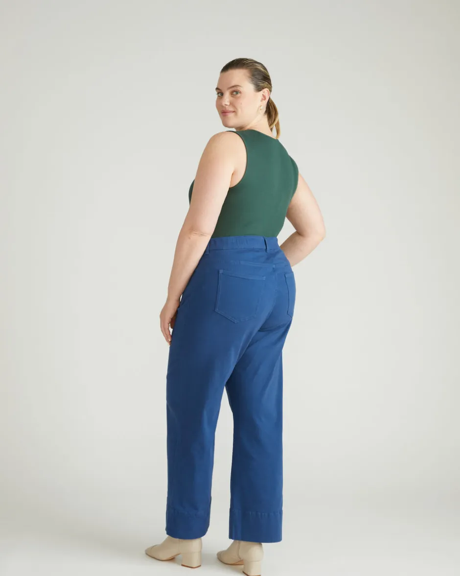 Universal Standard Claudia High Rise Stretch Jeans