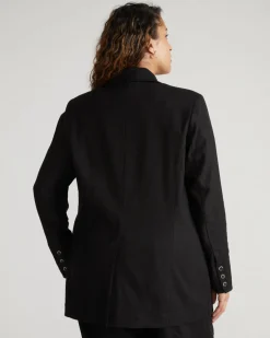 Universal Standard Coastal Linen Blazer