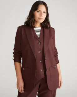 Universal Standard Coastal Linen Blazer