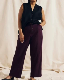 Universal Standard Coastal Linen Pants