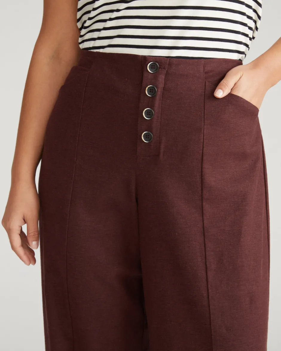 Universal Standard Coastal Linen Pants