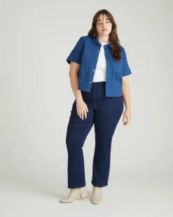 Universal Standard ComfortDenim Bootcut Jeans