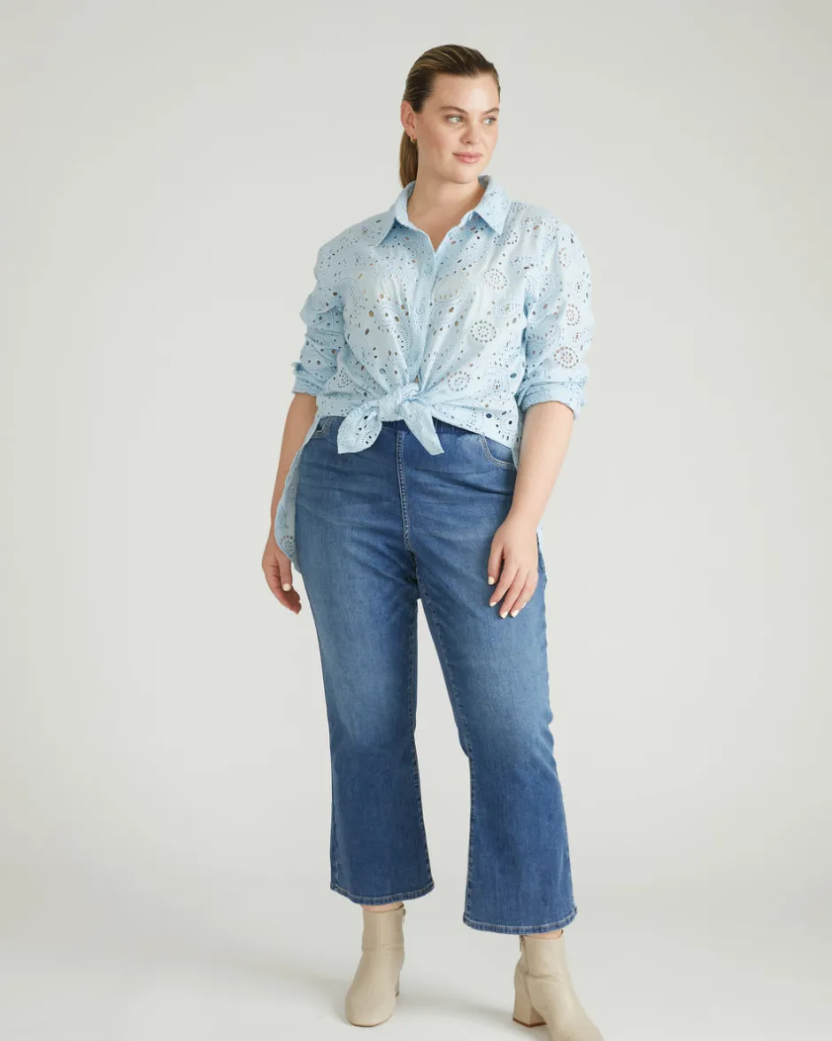 Universal Standard ComfortDenim Bootcut Jeans