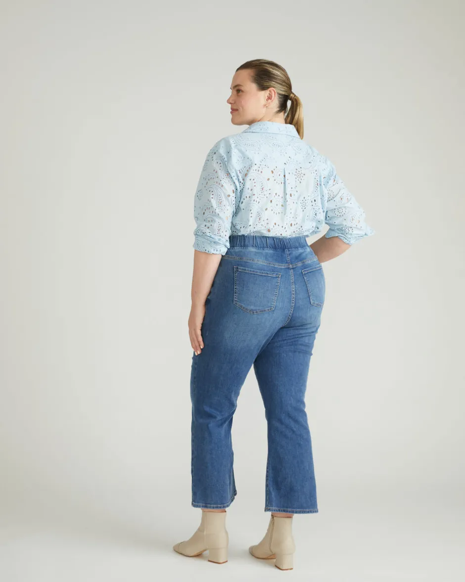Universal Standard ComfortDenim Bootcut Jeans
