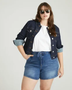 Universal Standard ComfortDenim Marche Shorts