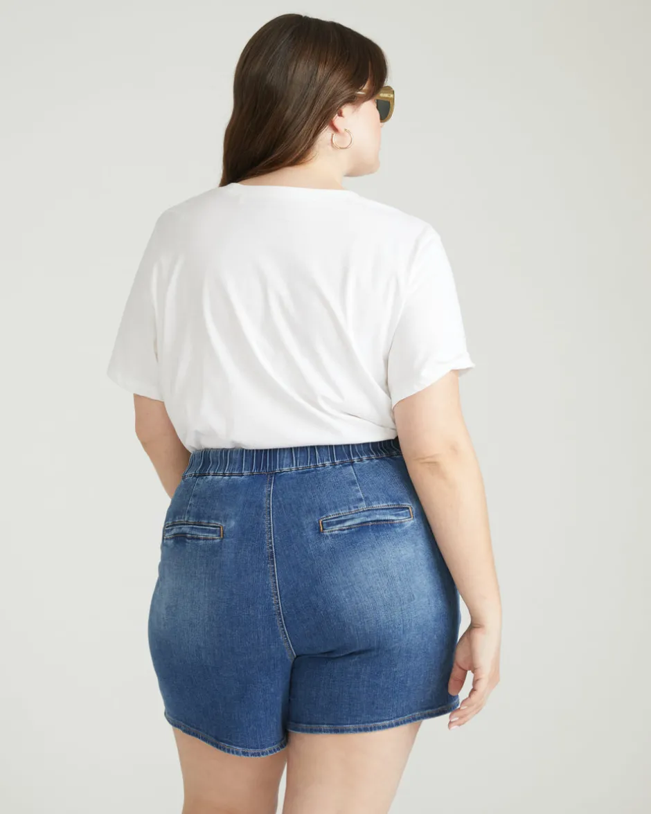 Universal Standard ComfortDenim Marche Shorts