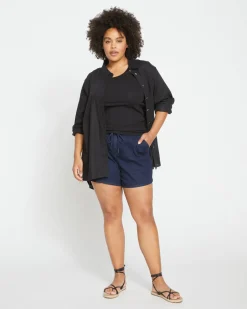 Universal Standard ComfortDenim Marche Shorts