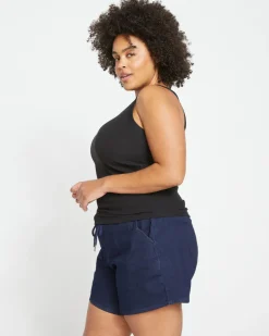 Universal Standard ComfortDenim Marche Shorts
