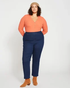 Universal Standard ComfortDenim Stovepipe Jeans 28 Inch