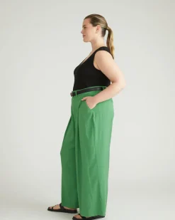 Universal Standard Cooling Cupro Wide Leg Pant