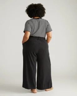 Universal Standard Cooling Cupro Wide Leg Pant