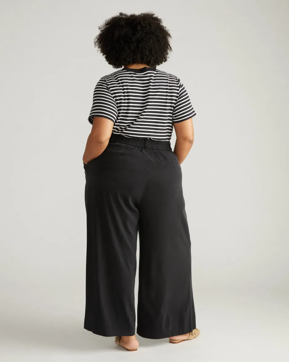 Universal Standard Cooling Cupro Wide Leg Pant